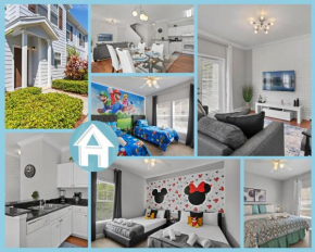 Cozy Family Townhome 4 bedrooms at Lucaya Village (2402)